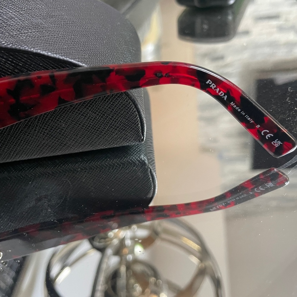 Authentic Prada Sunglasses Black - image 4